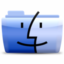 45 Finder icon
